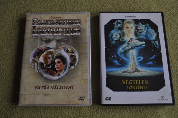 Fantasztikus labirintus extra változat és Végtelen történet