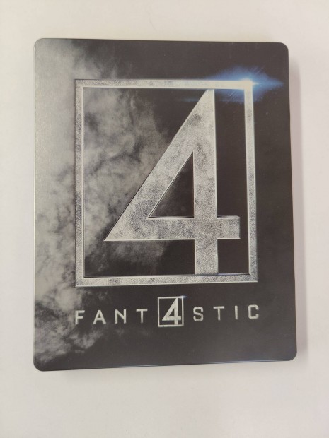 Fantasztikus ngyes fmdobozos Blu-ray ( Steelbook )