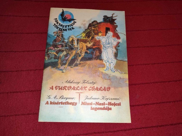 Fantasztikus történetek: A Vurdalak család