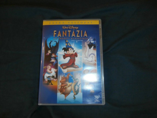 Fantázia 2000 Disney DVD