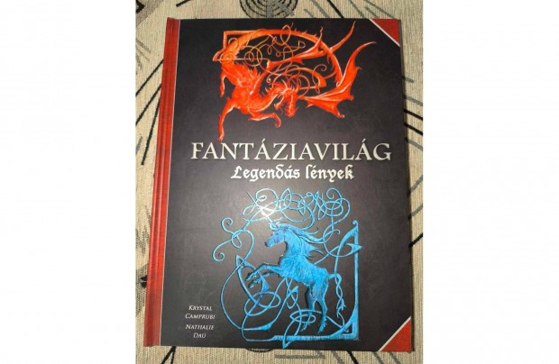 Fantziavilg - Legends lnyek / Vadonatj knyv