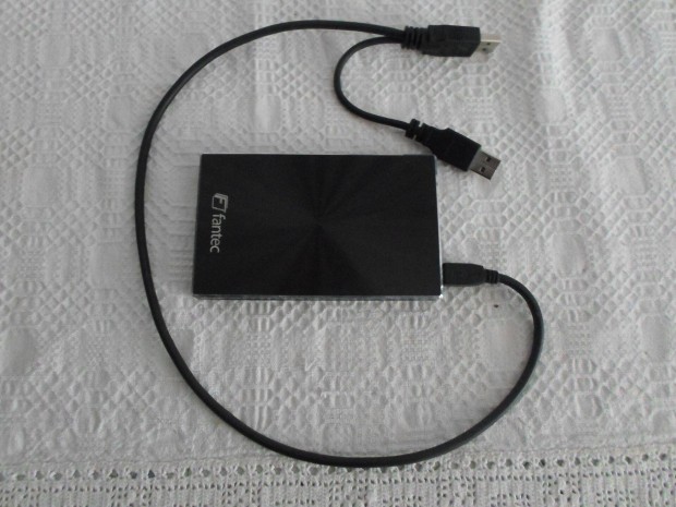 Fantec 500GB kls USB HDD winchester