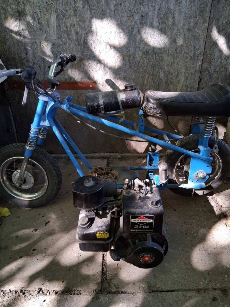 Fantic Monkey kismotor alkatrészek