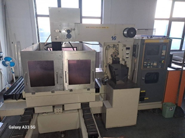 Fanuc T3 huzalszikra