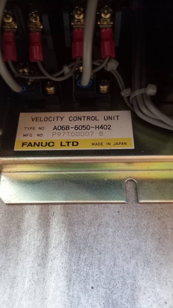 Fanuc szerv motor vezrl egysg 