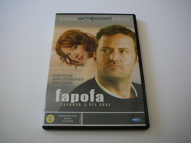 Fapofa - Matthew Perry DVD Film - Szinkronos!