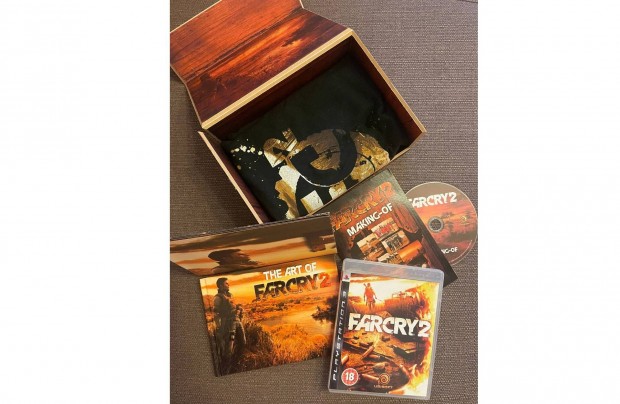 Far Cry 2 PC Collector's Edition - Gyjti kiads