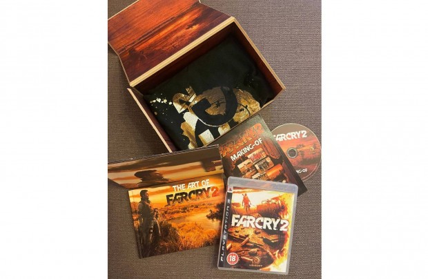 Far Cry 2 PC Collector's Edition - Gyjti kiads