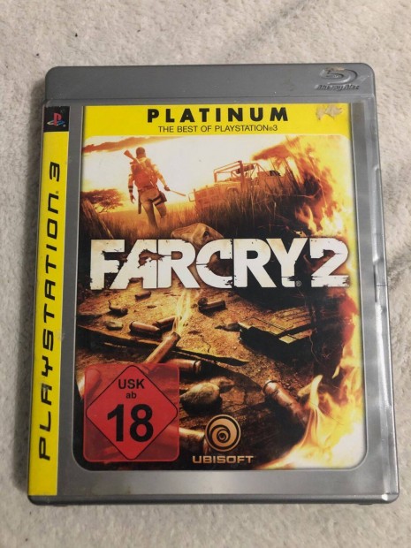 Far Cry 2 Ps3 Playstation 3 jtk