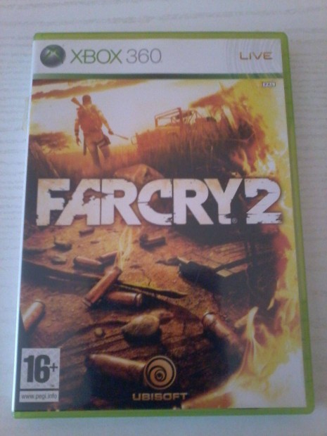 Far Cry 2 Xbox 360 jtk elad.(nem postzom)