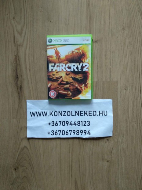 Far Cry 2 Xbox One Kompatibilis Xbox 360 jtk