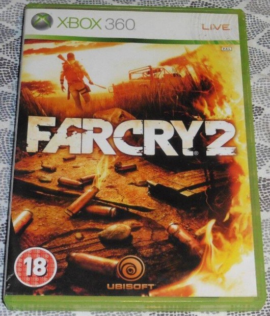 Far Cry 2. Gyri Xbox 360, Xbox ONE, Series X Jtk Akr Flron