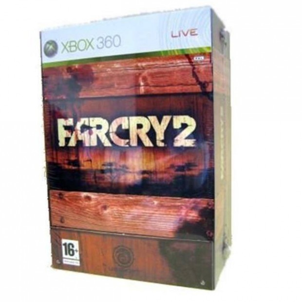 Far Cry 2 - Collector's Edition eredeti Xbox 360 jtk