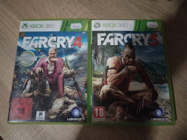 Far Cry 3.4 Xbox 360 jtkok egyben 