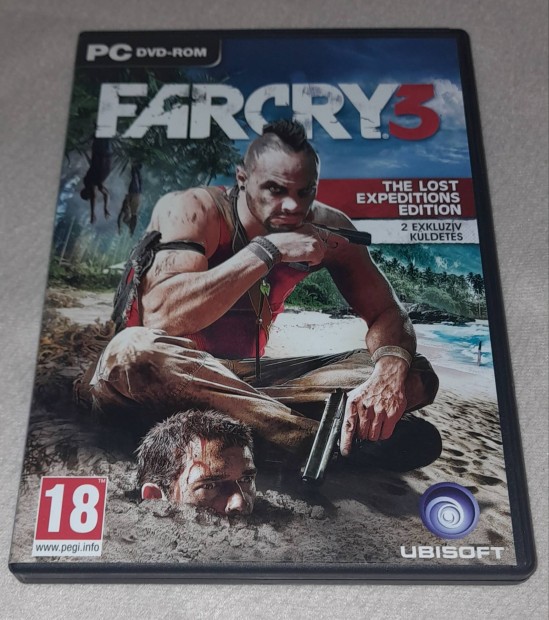 Far Cry 3 PC Jtk 