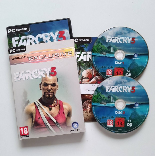 Far Cry 3 PC jtk