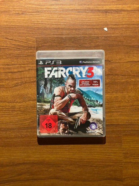 Far Cry 3 PS3 jtk