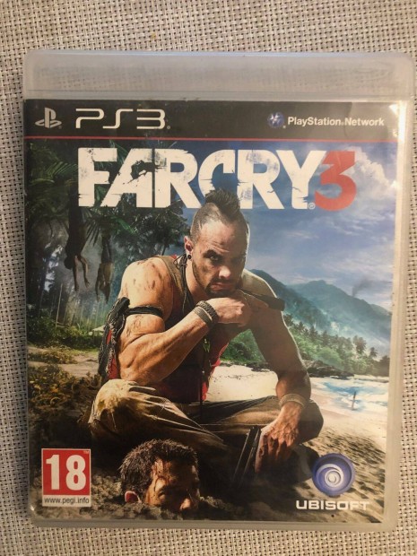 Far Cry 3 Ps3 Playstation 3 jtk