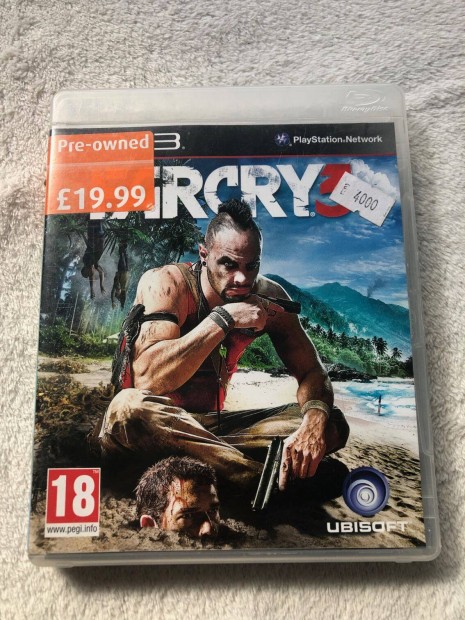 Far Cry 3 Ps3 Playstation 3 jtk