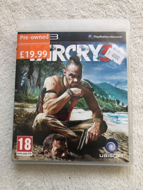 Far Cry 3 Ps3 Playstation 3 jtk