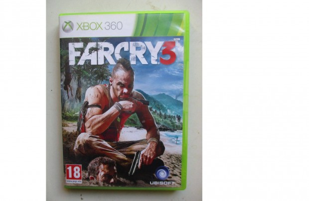 Far Cry 3 Xbox 360 jtk