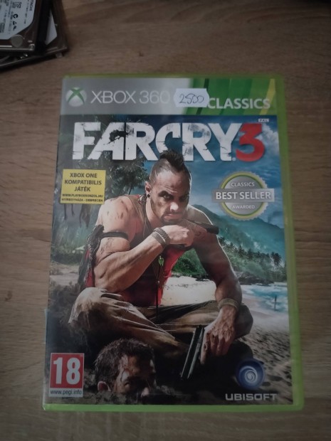 Far Cry 3 Xbox 360 jtk 