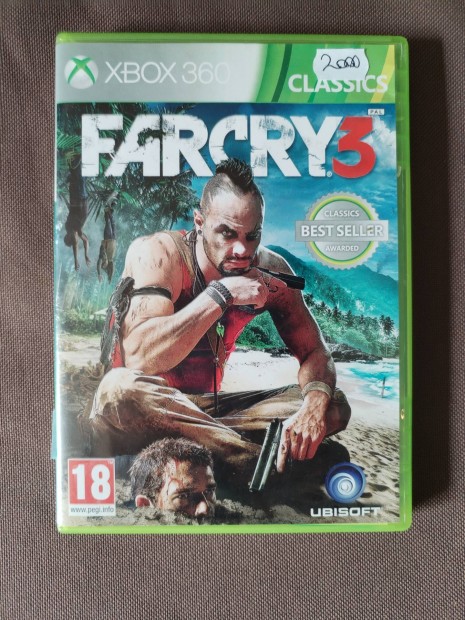 Far Cry 3 Xbox 360 jtk 