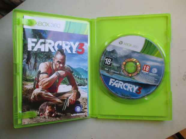 Far Cry 3 Xbox 360 jtk elad!