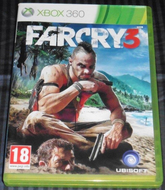 Far Cry 3. Gyri Xbox 360, Xbox ONE, Series X Jtk Akr Flron