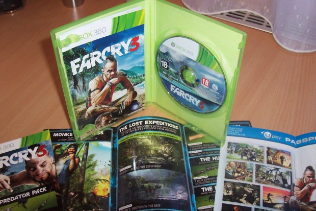 Far Cry 3 - eredeti xbox360/ONE konzolra jtk