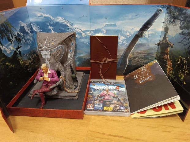 Far Cry 4 Collector Edition gyjti PS3