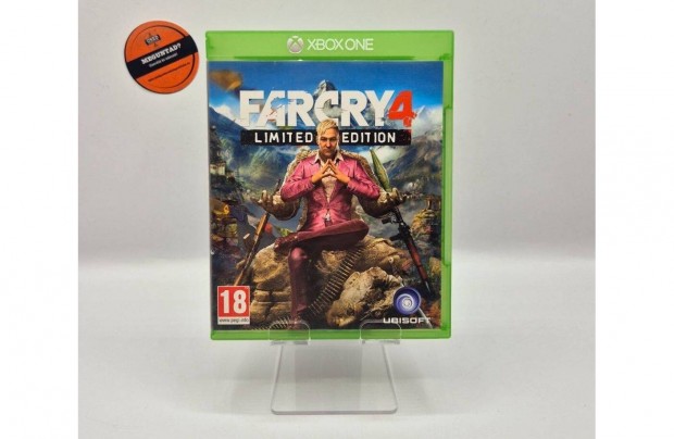 Far Cry 4 Limited Edition - Xbox One jtk, hasznlt