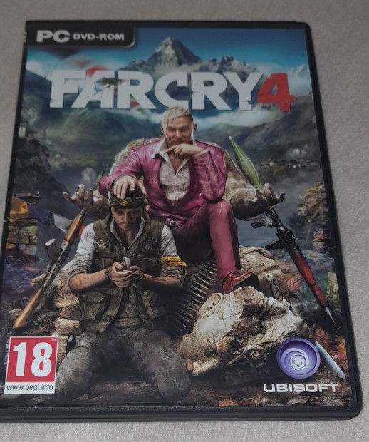 Far Cry 4 PC Jtk / Telept kd nlkli / 