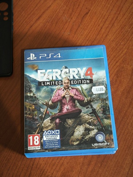 Farcry 4 - Jogo Ps4, Jogo de Videogame Playstation Usado 93760074