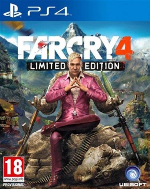 Far Cry 4 PS4 jtk