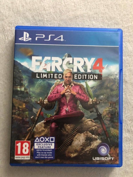 Far Cry 4 Ps4 Playstation 4 jtk