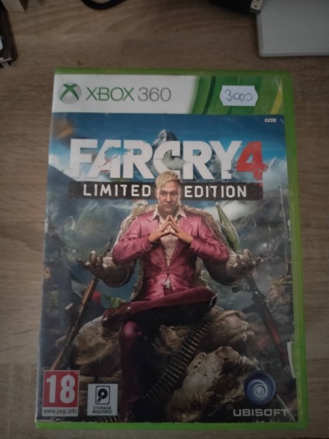 Far Cry 4 Xbox 360 jtk 
