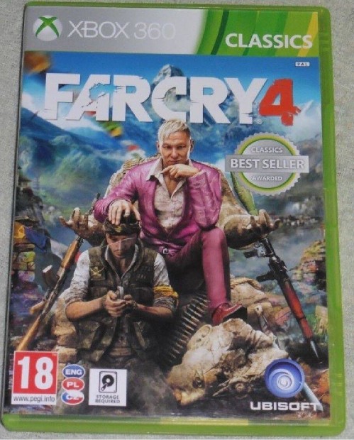 Far Cry 4. Gyri Xbox 360 Jtk Akr Flron