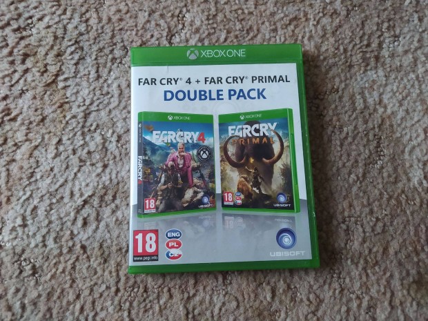 Far Cry 4 + Far Cry Primal Xbox One jtk