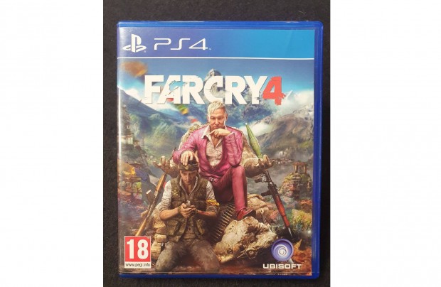 Far Cry 4 - PS4 jtk