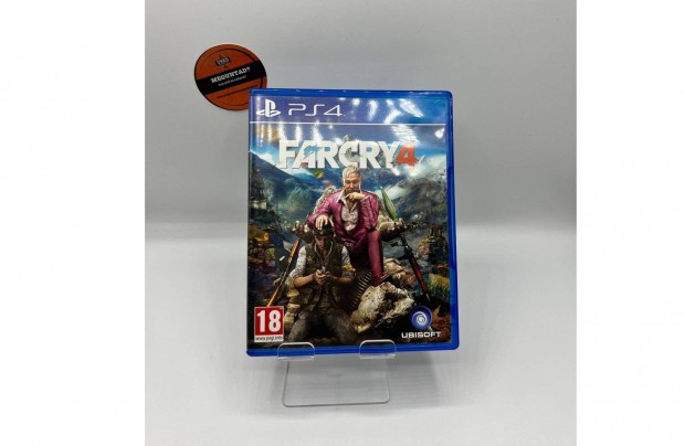 Far Cry 4 - PS4 jtk, hasznlt