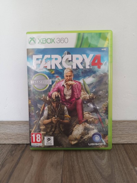 Far Cry 4 xbox 360