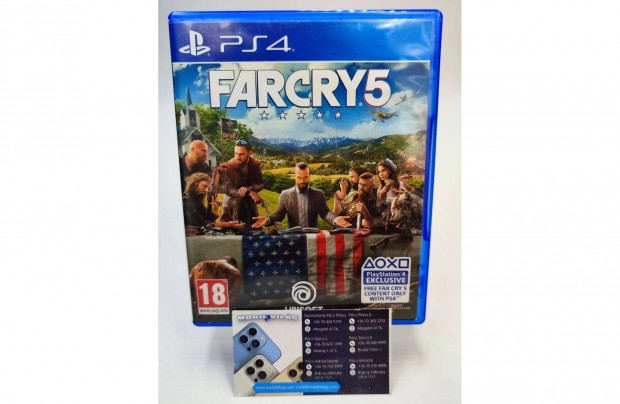 Far Cry 5 PS4 Garancival #konzl0501