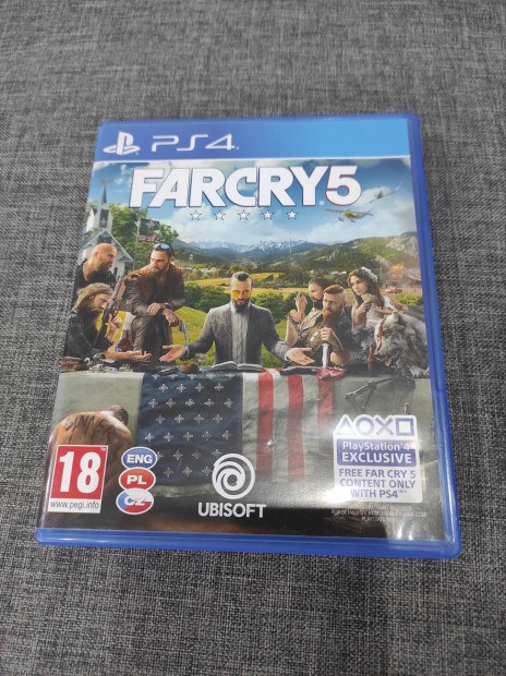 Far Cry 5 Playstation 4 PS4