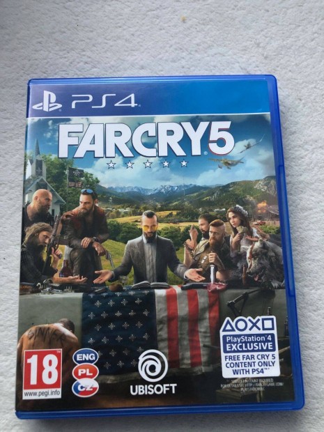Far Cry 5 Ps4 Playstation 4 jtk