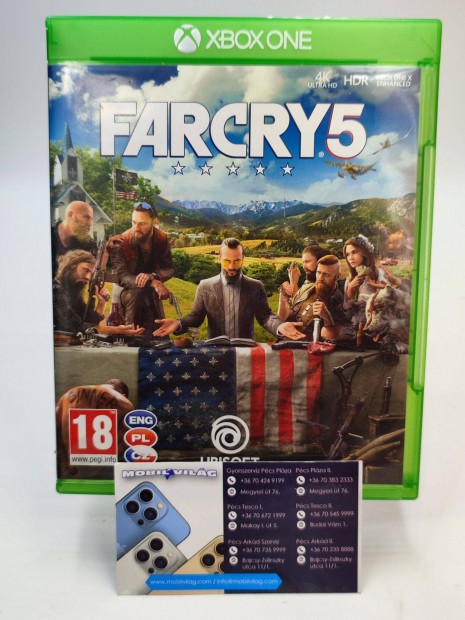 Far Cry 5 Xbox One Garancival #konzl0448