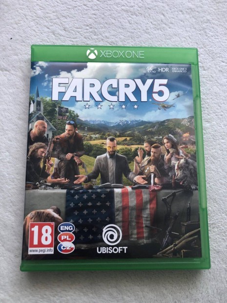Far Cry 5 Xbox One játék