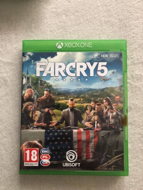 Far Cry 5 Xbox One jtk