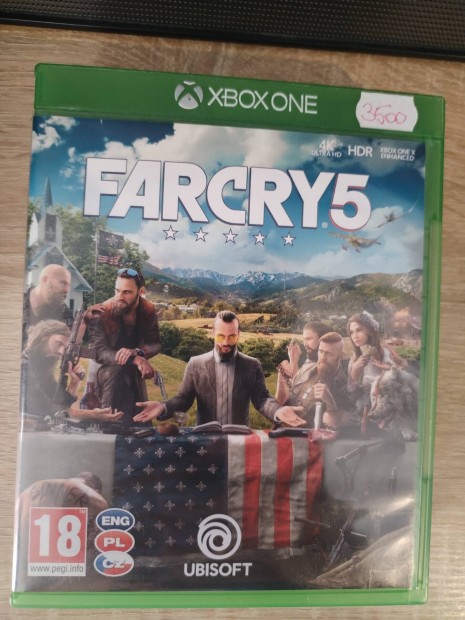 Far Cry 5 Xbox one jtk 