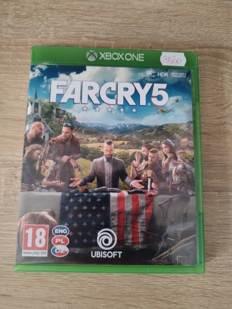 Far Cry 5 Xbox one jtk 